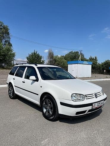 colf 2: Volkswagen Golf Variant: 2002 г., 1.6 л, Механика, Бензин, Универсал — 4