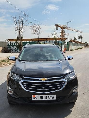 шевроле эквинокс 2018: Chevrolet Equinox: 2018 г., 2 л, Автомат, Бензин, Кроссовер — 2