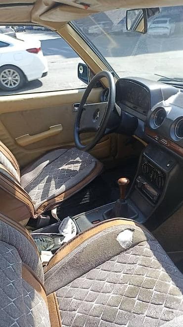 v class: Mercedes-Benz W123: 1984 г., Седан — 7