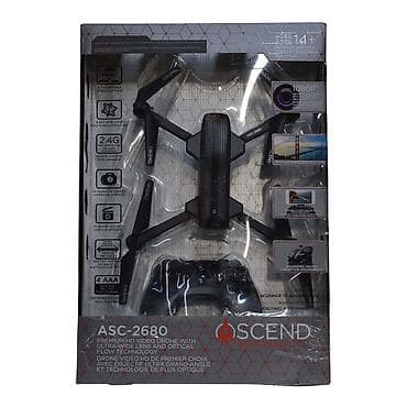 split fiction ps5: Квадрокоптер Ascend Aeronautics ASC-2680 - Встроенная HD‑камера 1080p — 1