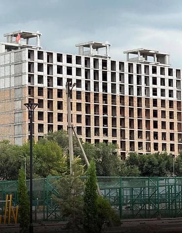 2 комнаты, 77 м², Ботанический сад Элитка, 10 этаж, ПСО (под самоотделку) at lalafo.kg 2 комнаты, 77 м², Ботанический сад Элитка, 10 этаж, ПСО (под самоотделку)