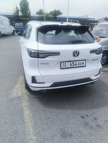 55: Changan CS55 Plus: 2025 г., 1.5 л, Робот, Бензин, Кроссовер — 2