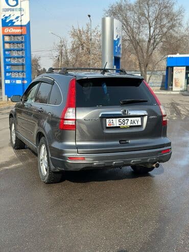 хонда автомобиль: Honda CR-V: 2010 г., 2.4 л, Автоматтык, Бензин, Универсал — 3