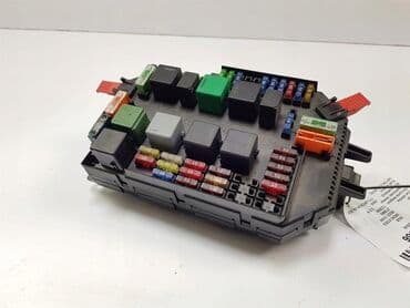 блок srs: Mercedes-Benz 2009 г., Б/у, Оригинал — 1