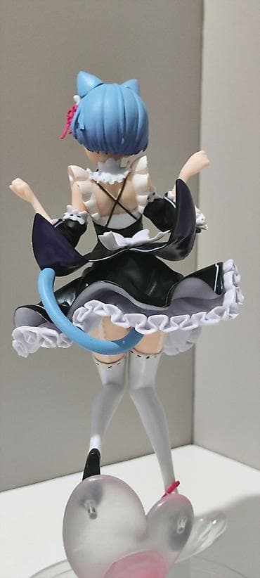 Спорт жана хобби: Фигурка Рем (Rem) из аниме Re:Zero − Качественная реплика — 3