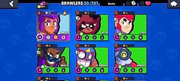 samsung a2 core: Игровой профиль Supercell с прогрессом в Brawl Stars и Clash Royale — 3