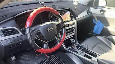 киа спартак: Hyundai Sonata: 2016 г., 2 л, Автомат, Газ, Седан — 5