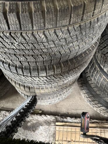 100 с4: Продаю резину 225/55/16. Japan — 10