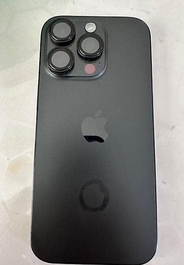 айфон 12 цена бишкек бу: IPhone 16 Pro, Кара — 3