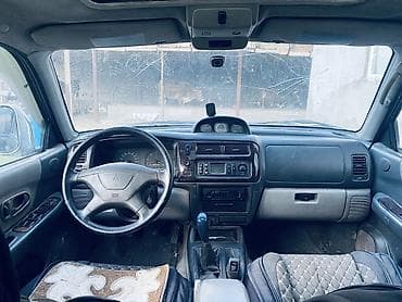 Mitsubishi Pajero Sport: 2002 г., 2.5 л, Механика, Дизель, Внедорожник — 6