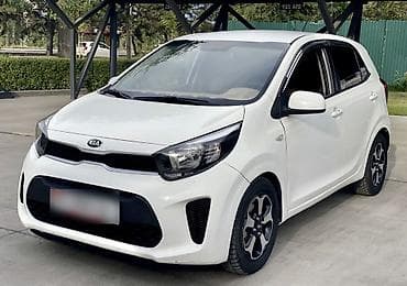 Kia Morning: 2017 г., 1 л, Автомат, Бензин, Хэтчбэк