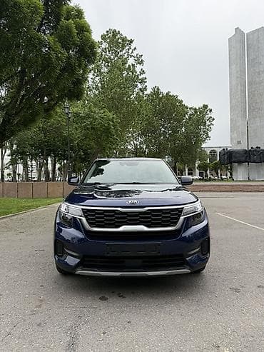 Kia Seltos: 2020 г., 1.6 л, Вариатор, Бензин, Кроссовер
