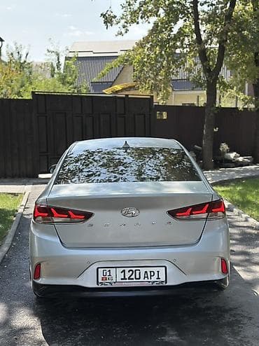 spark 2017: Hyundai Sonata: 2017 г., 2 л, Автомат, Газ, Седан — 4