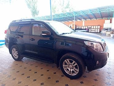 Продажа авто: Toyota Land Cruiser Prado: 2012 г., 3 л, Автомат, Дизель, Внедорожник — 5