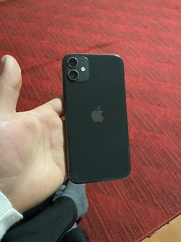 iphone 11 kg: IPhone 11, Б/у, 128 ГБ, Черный, 72 % — 1