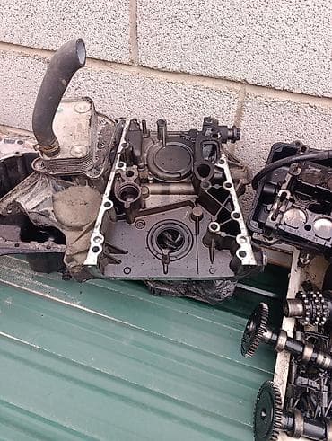 насадка глушителя: Двигатель в разборе — комплект запчастей ч Предмет: комплект деталей — 2