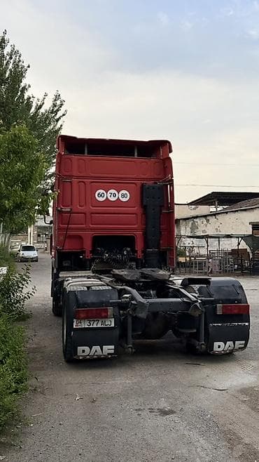 максима сефиро: Тягач, DAF, 2003 г., Тентованный — 10