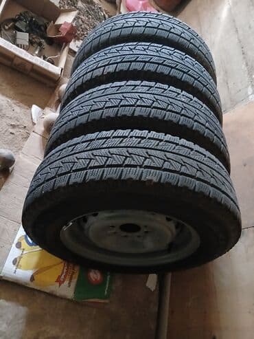 шины бу бишкек оптом: Шины 175 / 70 / R 13, Всесезонная, Б/у, Комплект, Легковые, Корея — 3