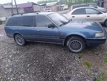 усилитель субару: Mazda 626: 1988 г., 2 л, Ручные, Газ, Универсал — 2