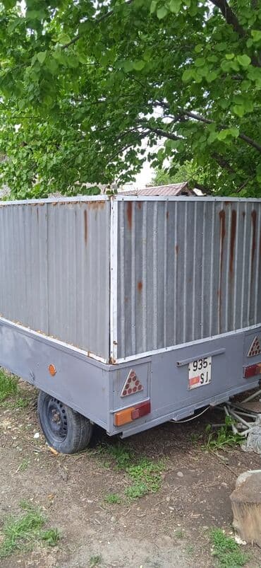 передвижной дом: Прицеп, Бортовой, до 3,5 т, Б/у — 2
