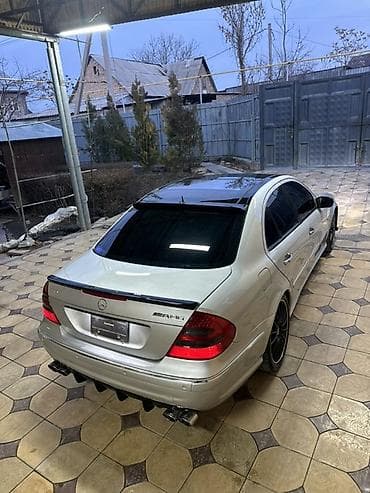 Унаа сатуу: Mercedes-Benz E-Class: 2003 г., 5 л, Автомат, Бензин, Седан — 7