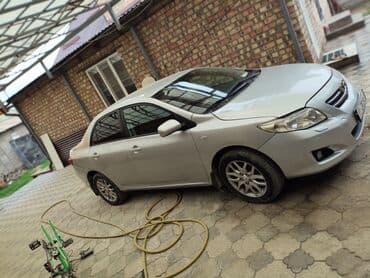 tayota runx: Toyota Corolla: 2006 г., 1.6 л, Робот, Бензин, Седан — 3