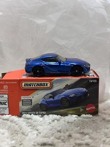 Матчбокс супра,Коллекционная модель Matchbox — 2023 Toyota GR Supra - at lalafo.kg Матчбокс супра,Коллекционная модель Matchbox — 2023 Toyota GR Supra -