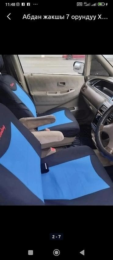 хонда одиссей 2000 год: Honda Odyssey: 1998 г., 2.3 л, Автомат, Бензин, Минивэн — 8