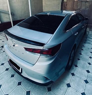 бампер sonata yf: Hyundai Sonata: 2019 г., 2 л, Автомат, Газ, Седан — 5