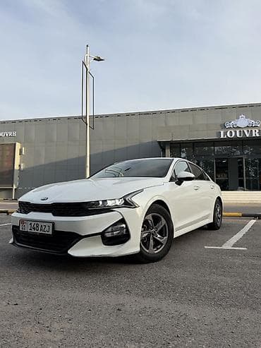 Kia K5: 2021 г., 2 л, Автомат, Газ, Седан
