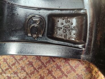 х5 2005: Литые Диски R 15 Mercedes-Benz, Комплект, отверстий - 5, Б/у — 10