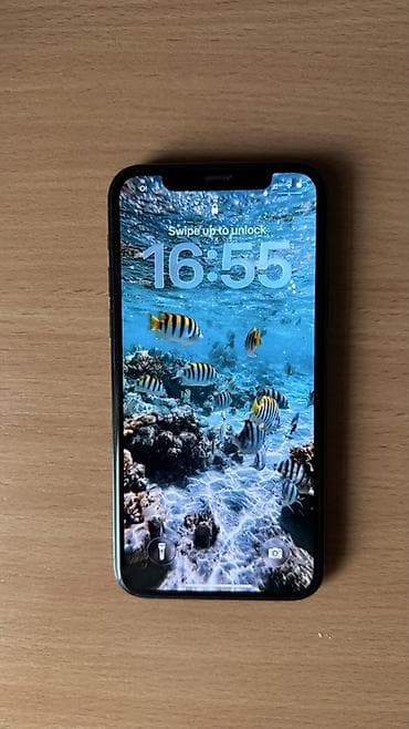 IPhone 11 Pro, Б/у, 256 ГБ, Matte Midnight Green, Защитное стекло, Чехол, Коробка, 68 % — 7