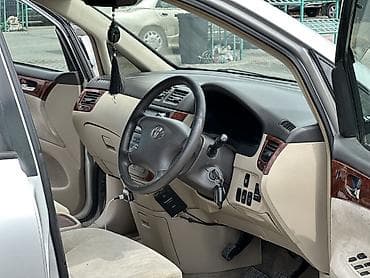 sprinter 2 7: Toyota Ipsum: 2003 г., 2.4 л, Автомат, Бензин, Минивэн — 5