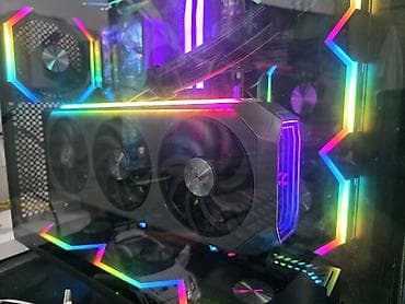 asus nitro 5: Компьютер, ядер - 8, ОЗУ 32 ГБ, Для несложных задач, Новый, AMD Ryzen 7, NVIDIA GeForce RTX 5080, NVMe — 5