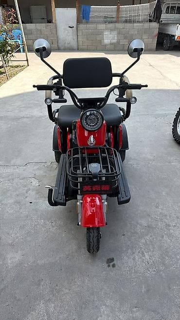 скутер стелс: Ангел, 50 куб. см, Электро, Новый — 8