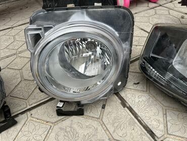 дополнительное освещение на авто: Комплект передних фар Hyundai — 1