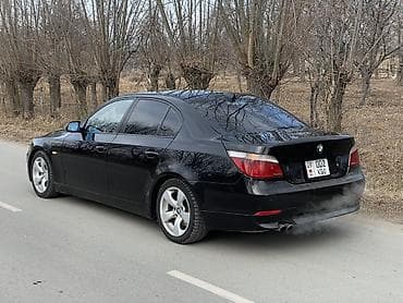 BMW 5 series: 2004 г., 3 л, Автомат, Бензин, Седан — 8