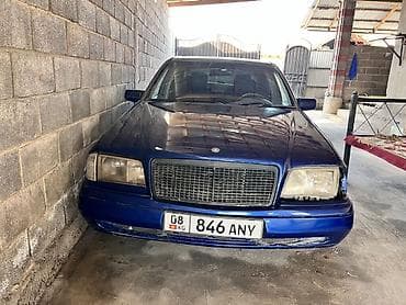 mercedes центр: Mercedes-Benz C-Class: 1997 г., 1.8 л, Бензин, Седан — 1