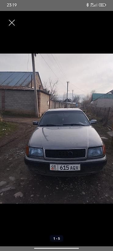 Audi 100: 1991 г., 2.3 л, Механика, Бензин, Седан