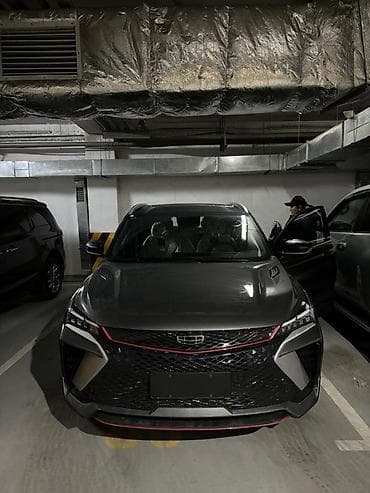 byd e2 2019: Geely Coolray: 2024 г., 1.5 л, Кроссовер — 2
