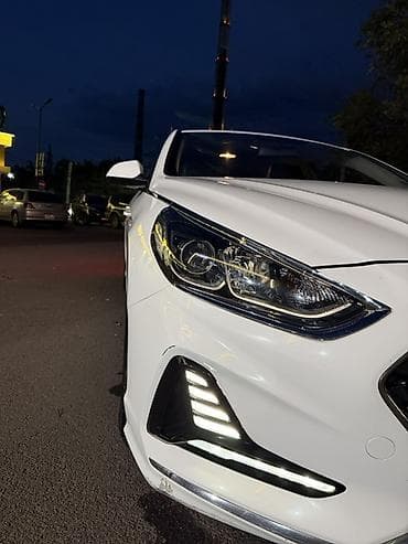 byd plus: Hyundai Sonata: 2021 г., 2 л, Автомат, Газ, Седан — 4