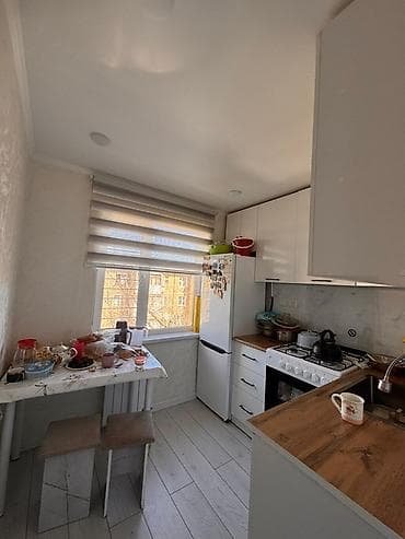 Батирлер: 3 бөлмө, 58 м², Косметикалык ремонт — 5