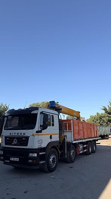 full construction: Стрела 20 м, 16 т, Борт 25 кг — 4