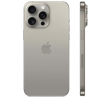 IPhone 15 Pro Max, Б/у, 512 ГБ, Natural Titanium, Защитное стекло, Чехол, 85 % at lalafo.kg IPhone 15 Pro Max, Б/у, 512 ГБ, Natural Titanium, Защитное стекло, Чехол, 85 %