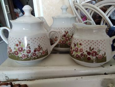 посуда кухонная: Продаю посуду разную. Цена договорная. Просьба НЕ писать, только — 1