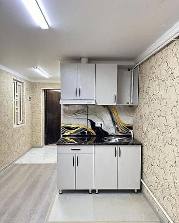 rent flat: 1 комната, Без подселения, С мебелью полностью, С мебелью частично — 1