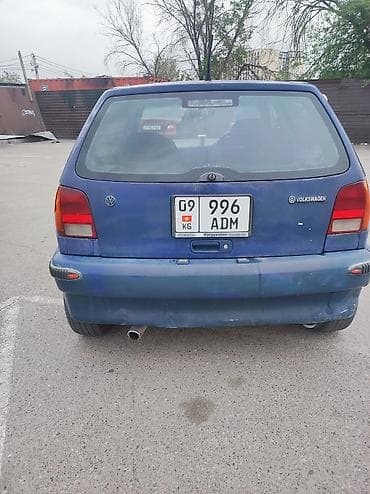 wolsvagen caddy: Volkswagen Polo: 1996 г., 1.6 л, Автомат, Бензин, Хэтчбэк — 4