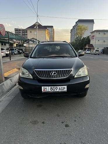 lx 470 lexus 2007: Lexus RX: 2003 г., 3.3 л, Автомат, Бензин, Кроссовер — 4