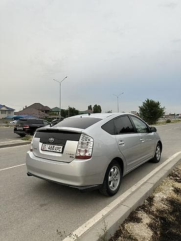 prius v: Toyota Prius: 2007 г., 1.5 л, Вариатор, Гибрид, Хэтчбэк — 3
