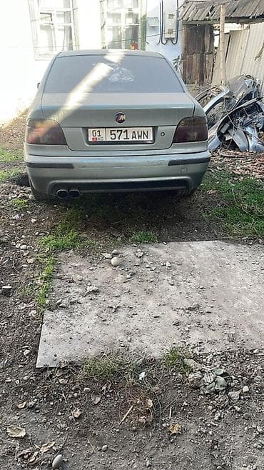 аварийный бмв: BMW 5 series: 1996 г., Седан — 1